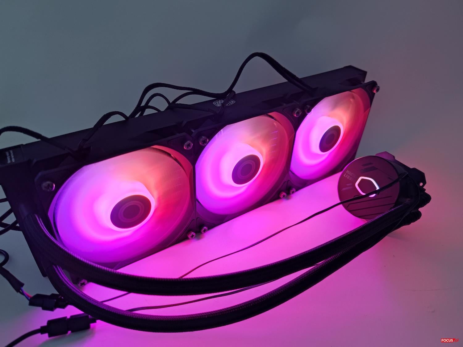 test Cooler Master MasterLiquid 360L Core ARGB, recenzja Cooler Master MasterLiquid 360L Core ARGB, opinia Cooler Master MasterLiquid 360L Core ARGB