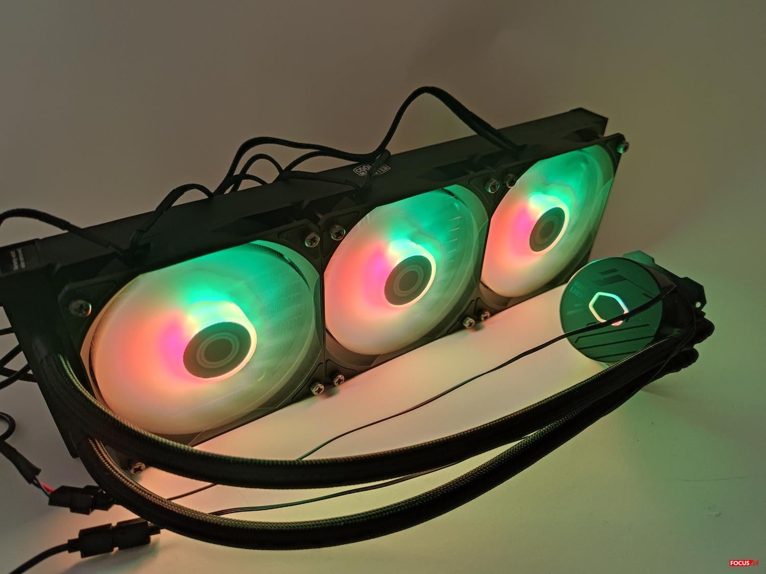 test Cooler Master MasterLiquid 360L Core ARGB, recenzja Cooler Master MasterLiquid 360L Core ARGB, opinia Cooler Master MasterLiquid 360L Core ARGB