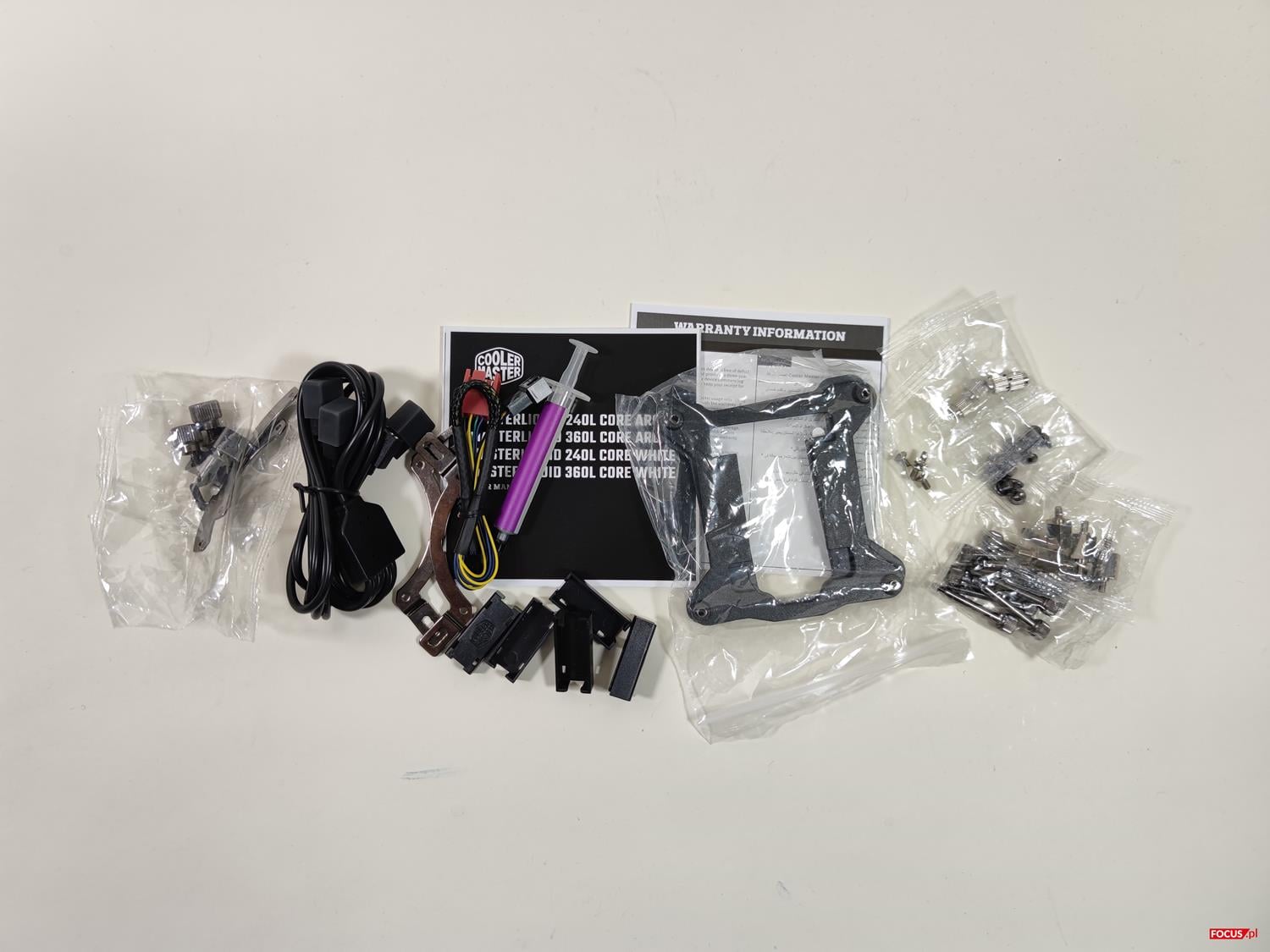 test Cooler Master MasterLiquid 360L Core ARGB, recenzja Cooler Master MasterLiquid 360L Core ARGB, opinia Cooler Master MasterLiquid 360L Core ARGB