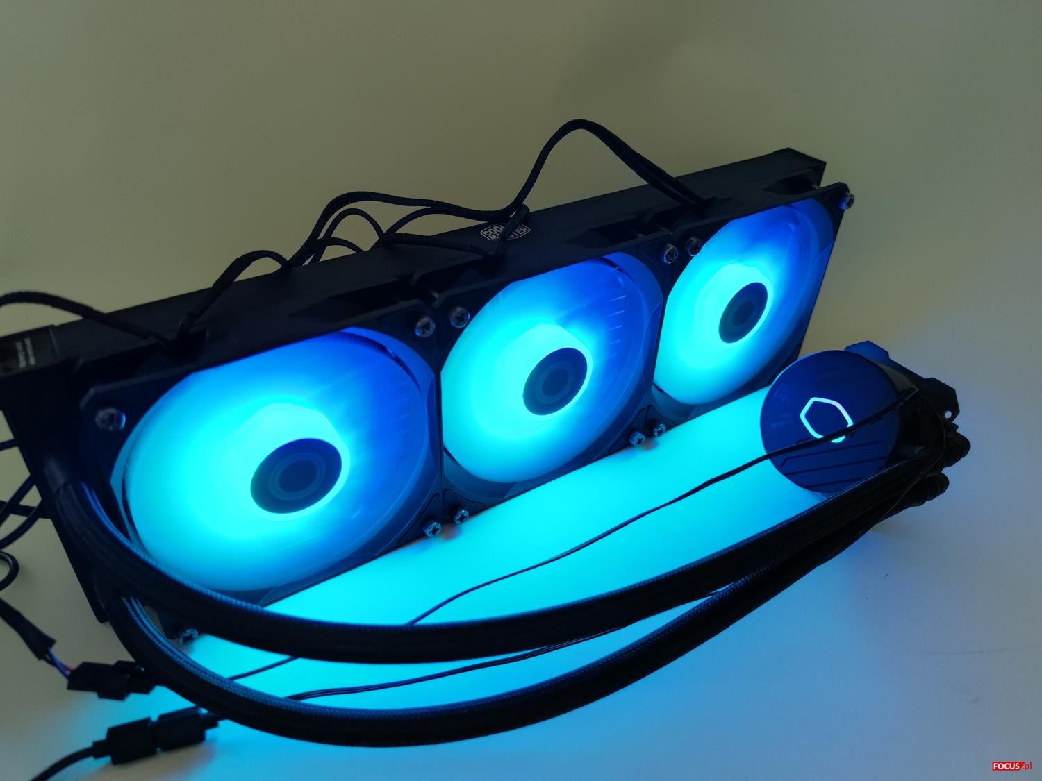 test Cooler Master MasterLiquid 360L Core ARGB, recenzja Cooler Master MasterLiquid 360L Core ARGB, opinia Cooler Master MasterLiquid 360L Core ARGB