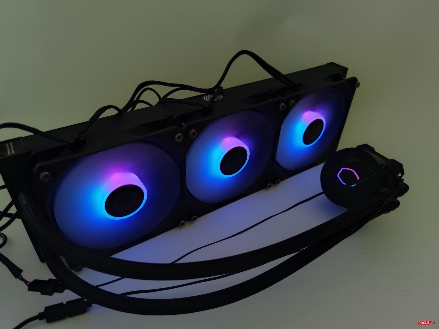 test Cooler Master MasterLiquid 360L Core ARGB, recenzja Cooler Master MasterLiquid 360L Core ARGB, opinia Cooler Master MasterLiquid 360L Core ARGB