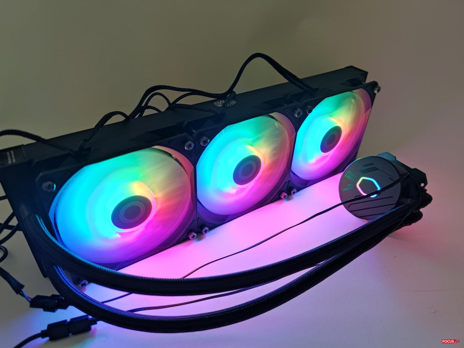 test Cooler Master MasterLiquid 360L Core ARGB, recenzja Cooler Master MasterLiquid 360L Core ARGB, opinia Cooler Master MasterLiquid 360L Core ARGB