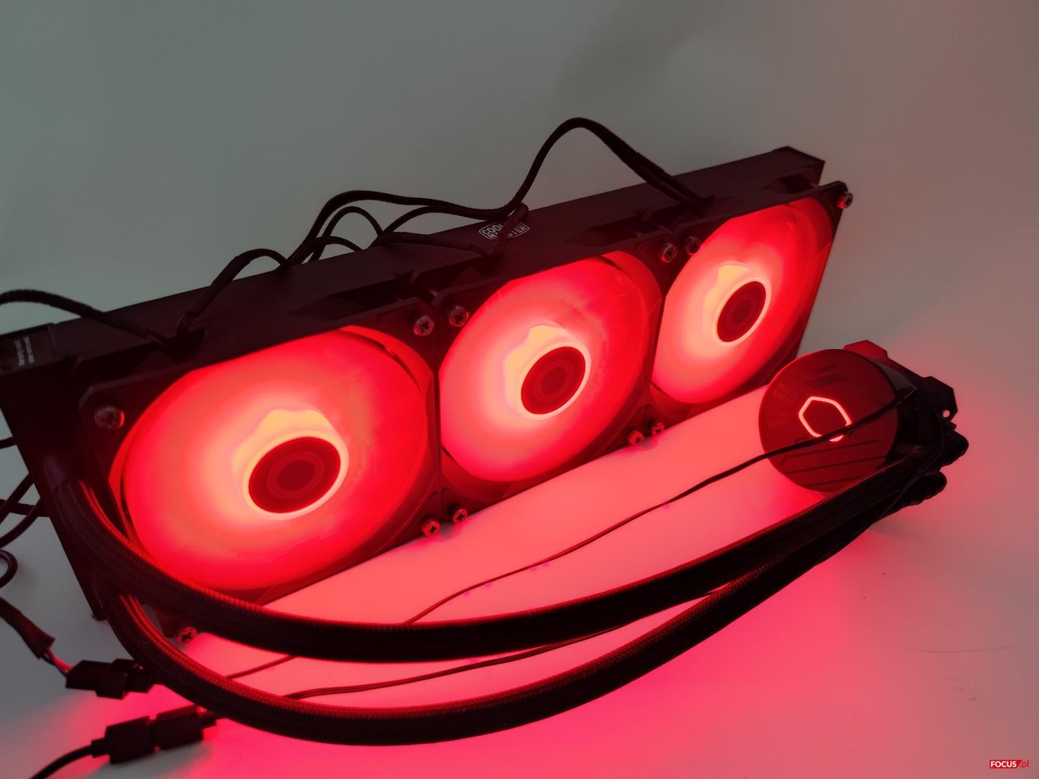 test Cooler Master MasterLiquid 360L Core ARGB, recenzja Cooler Master MasterLiquid 360L Core ARGB, opinia Cooler Master MasterLiquid 360L Core ARGB