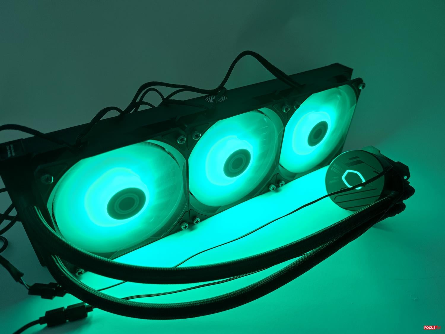 test Cooler Master MasterLiquid 360L Core ARGB, recenzja Cooler Master MasterLiquid 360L Core ARGB, opinia Cooler Master MasterLiquid 360L Core ARGB