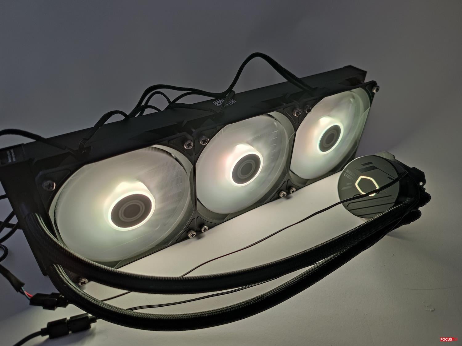 test Cooler Master MasterLiquid 360L Core ARGB, recenzja Cooler Master MasterLiquid 360L Core ARGB, opinia Cooler Master MasterLiquid 360L Core ARGB