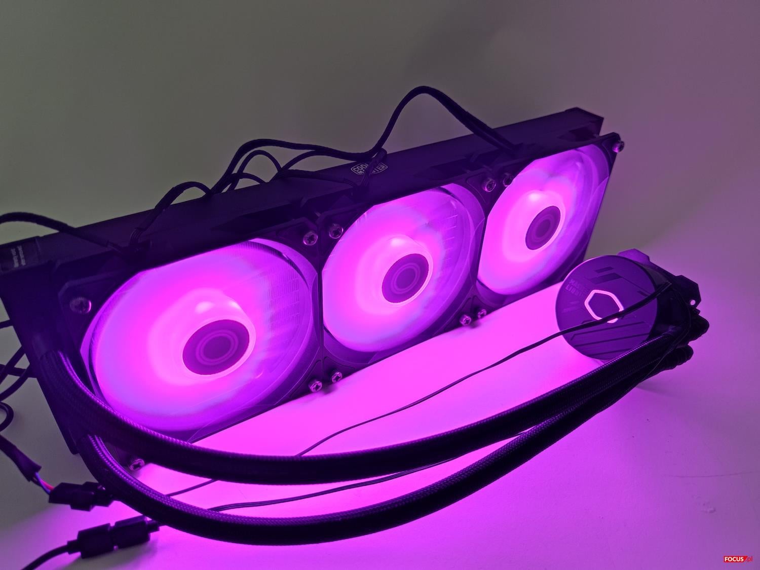 test Cooler Master MasterLiquid 360L Core ARGB, recenzja Cooler Master MasterLiquid 360L Core ARGB, opinia Cooler Master MasterLiquid 360L Core ARGB