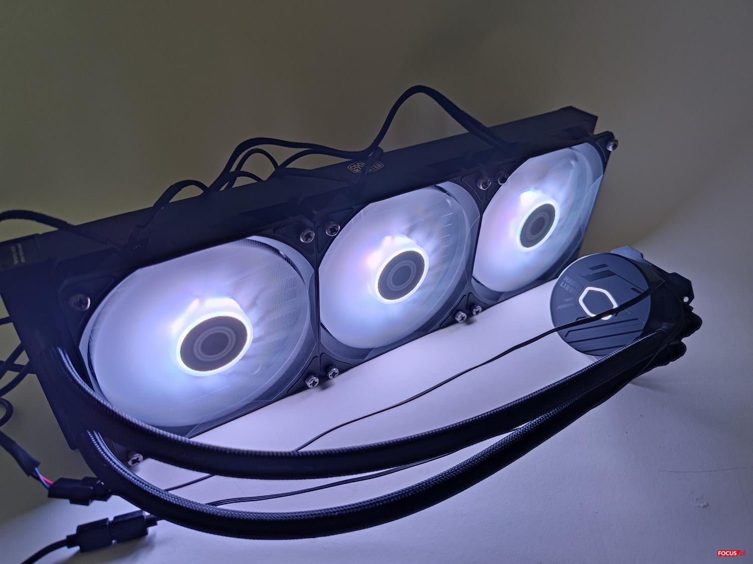 test Cooler Master MasterLiquid 360L Core ARGB, recenzja Cooler Master MasterLiquid 360L Core ARGB, opinia Cooler Master MasterLiquid 360L Core ARGB