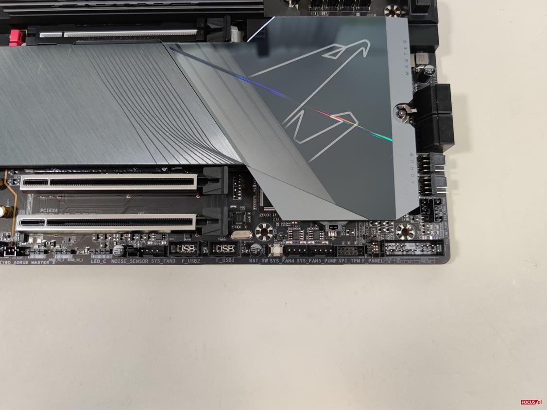 test Z790 Aorus Master X, recenzja Z790 Aorus Master X, opinia Z790 Aorus Master X