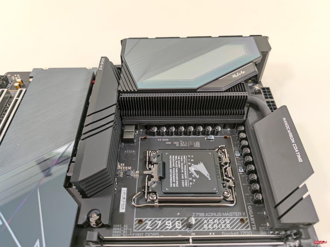 test Z790 Aorus Master X, recenzja Z790 Aorus Master X, opinia Z790 Aorus Master X