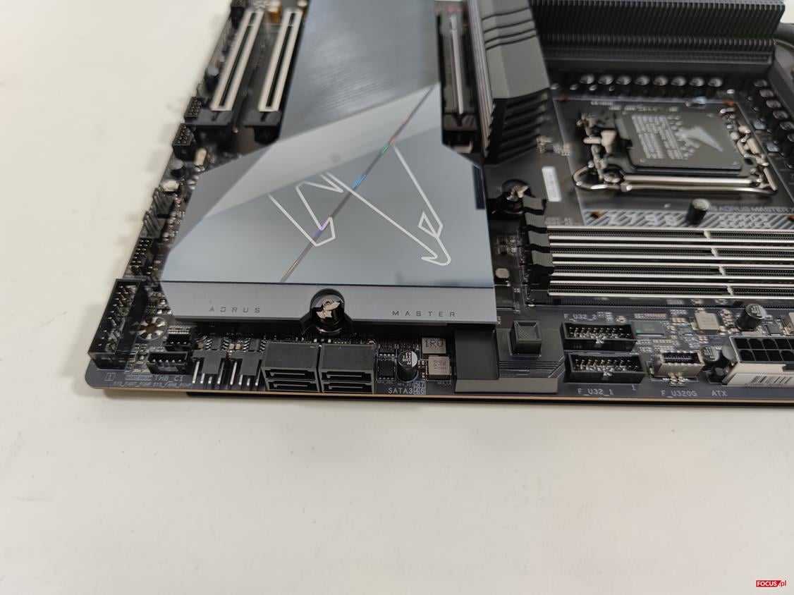 test Z790 Aorus Master X, recenzja Z790 Aorus Master X, opinia Z790 Aorus Master X