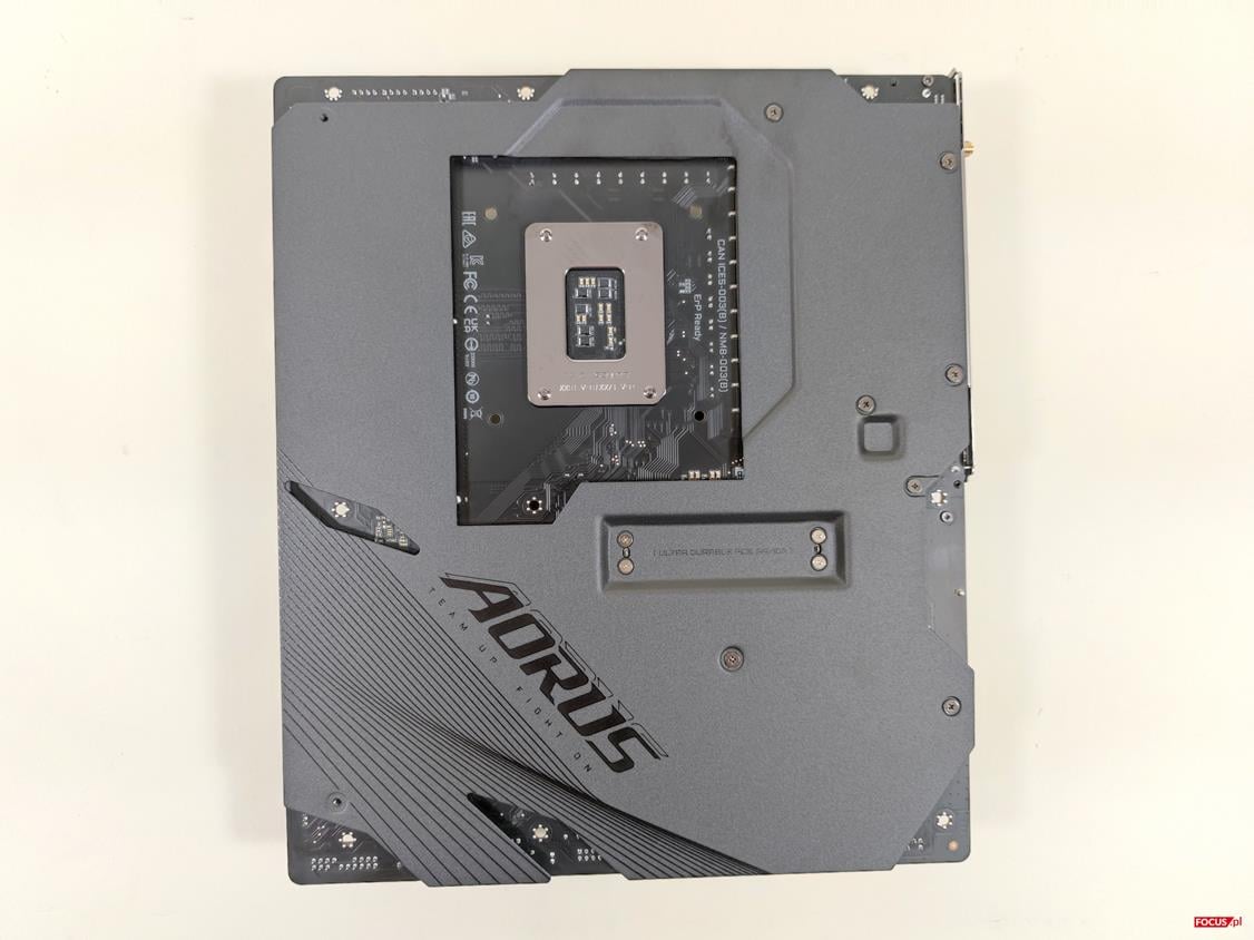 test Z790 Aorus Master X, recenzja Z790 Aorus Master X, opinia Z790 Aorus Master X