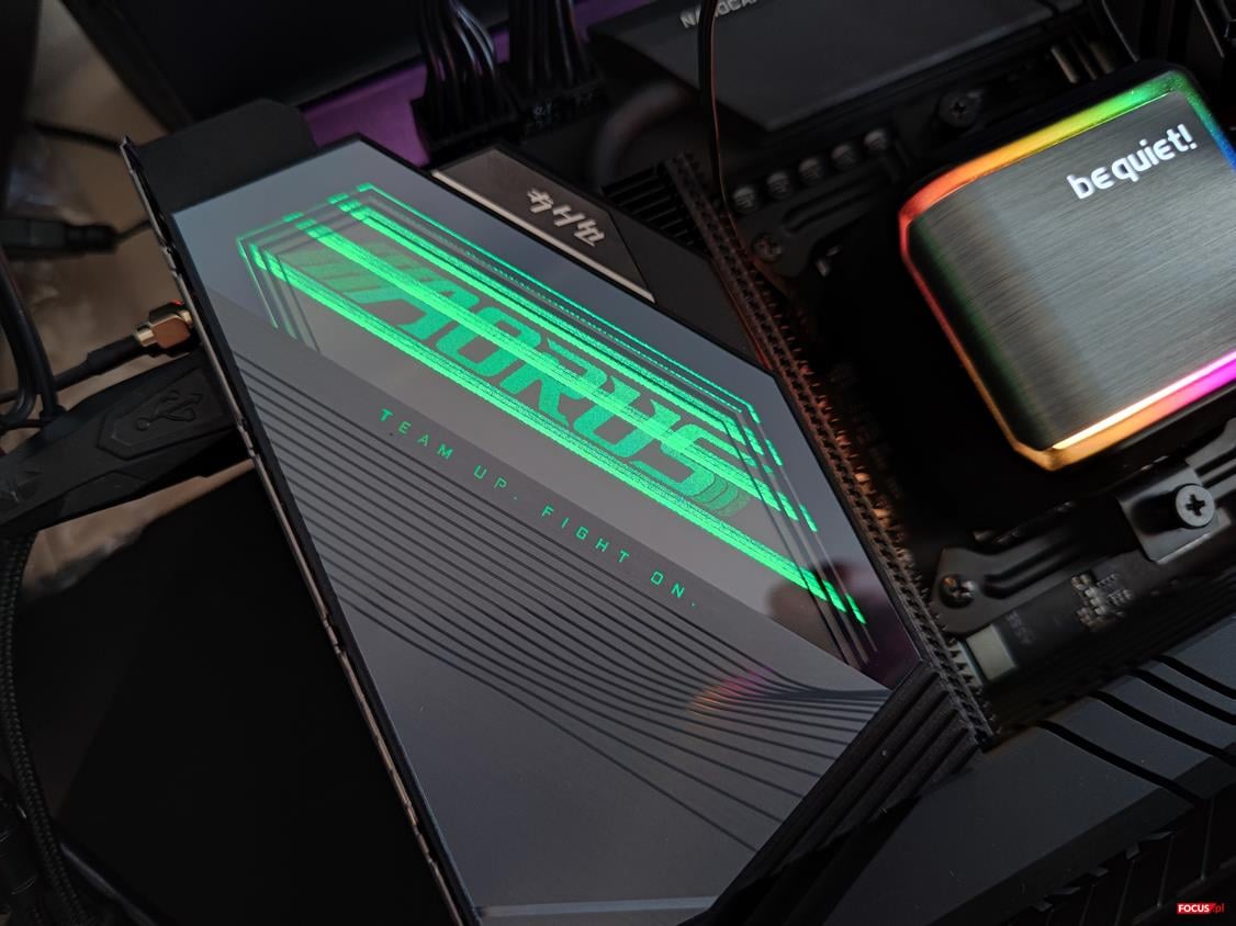 test Z790 Aorus Master X, recenzja Z790 Aorus Master X, opinia Z790 Aorus Master X