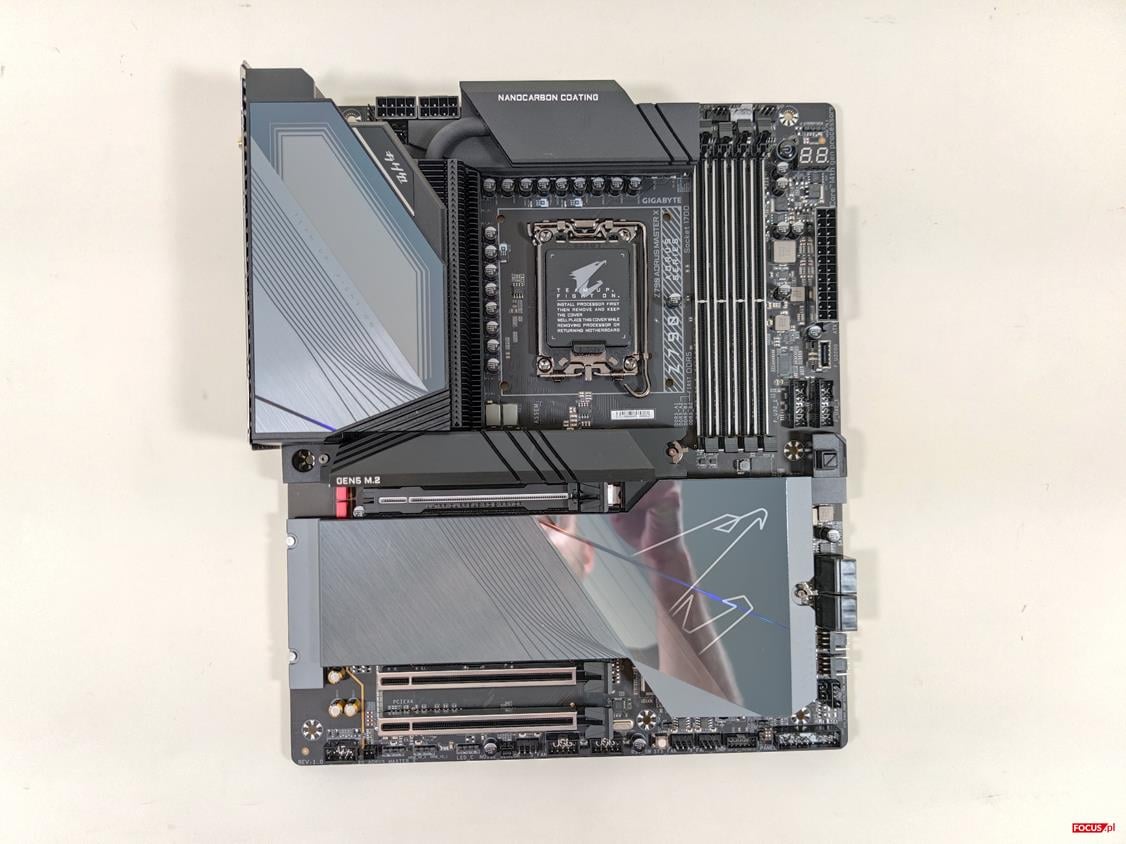 test Z790 Aorus Master X, recenzja Z790 Aorus Master X, opinia Z790 Aorus Master X