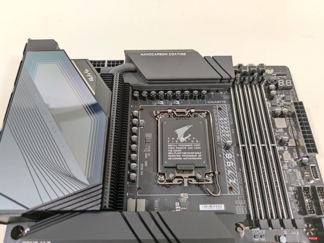 test Z790 Aorus Master X, recenzja Z790 Aorus Master X, opinia Z790 Aorus Master X