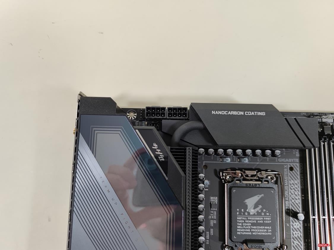 test Z790 Aorus Master X, recenzja Z790 Aorus Master X, opinia Z790 Aorus Master X