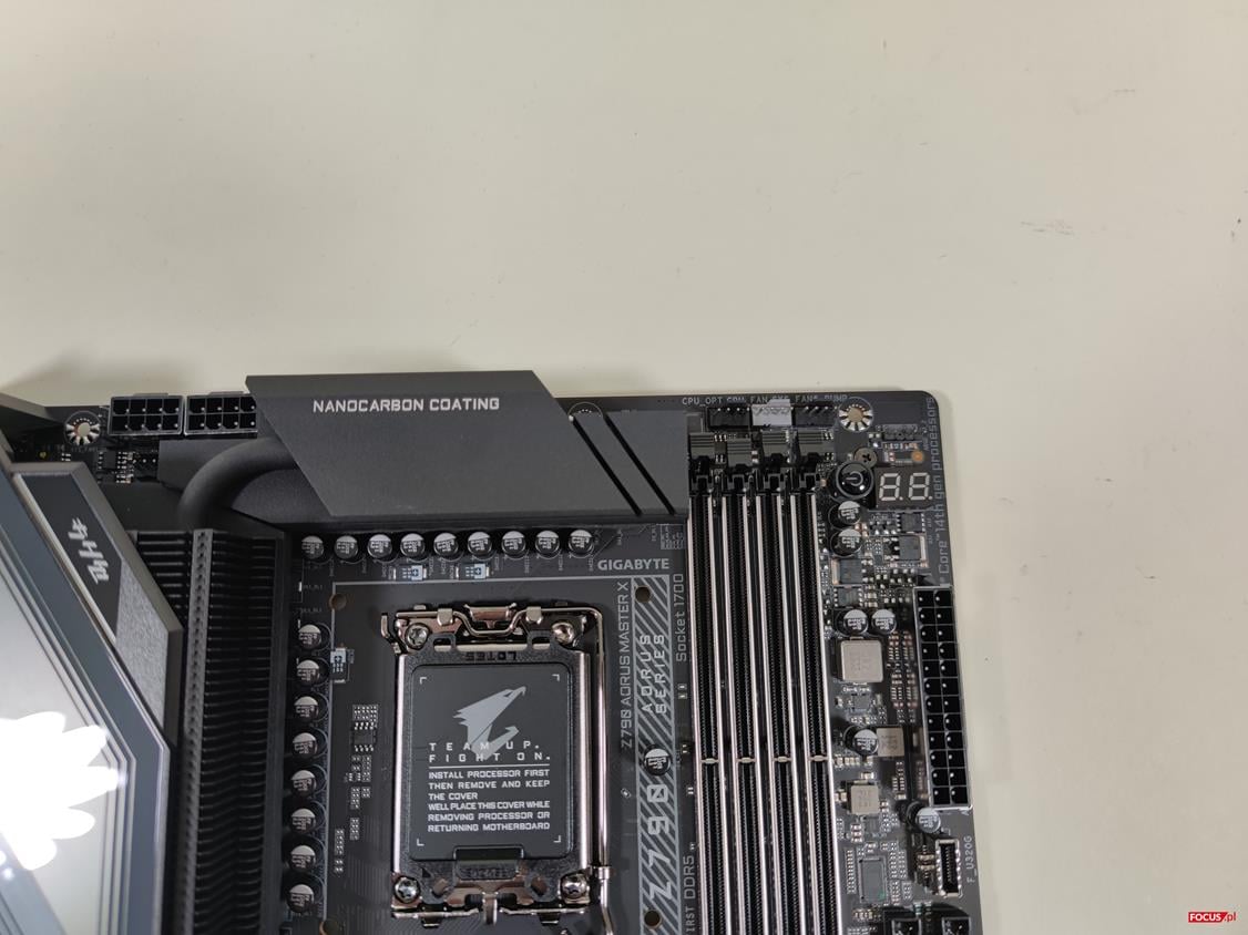 test Z790 Aorus Master X, recenzja Z790 Aorus Master X, opinia Z790 Aorus Master X