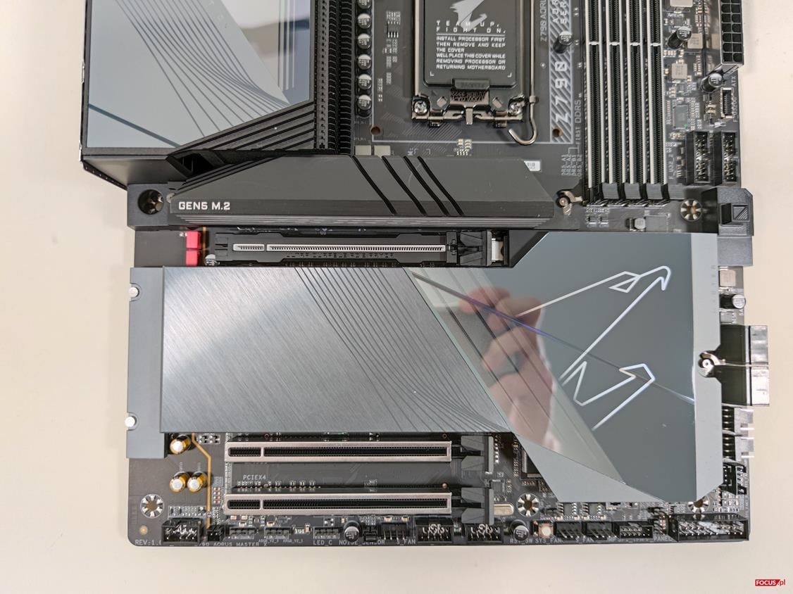 test Z790 Aorus Master X, recenzja Z790 Aorus Master X, opinia Z790 Aorus Master X