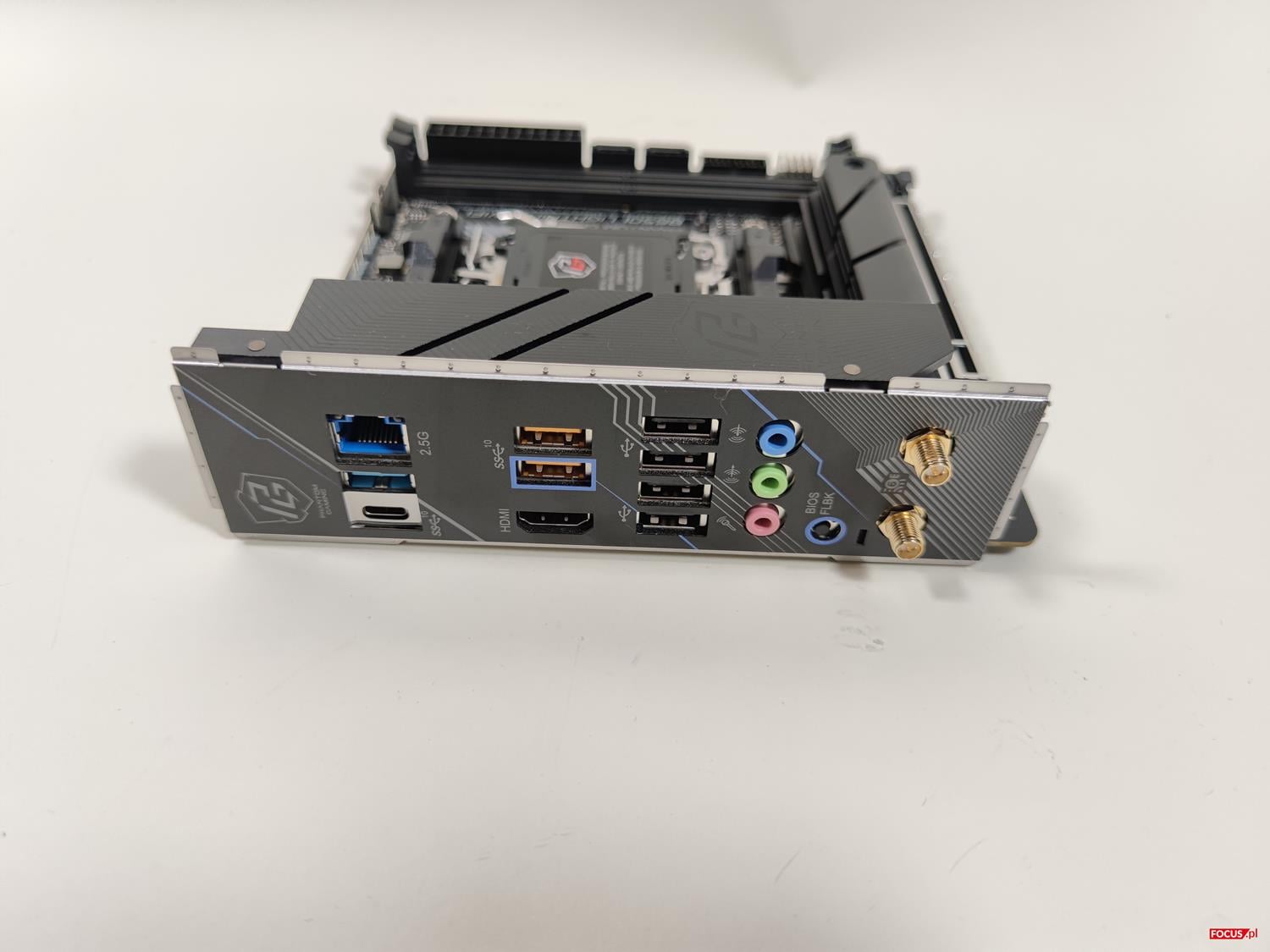 test ASRock B650I Lightning WiFi, recenzja ASRock B650I Lightning WiFi, opinia ASRock B650I Lightning WiFi