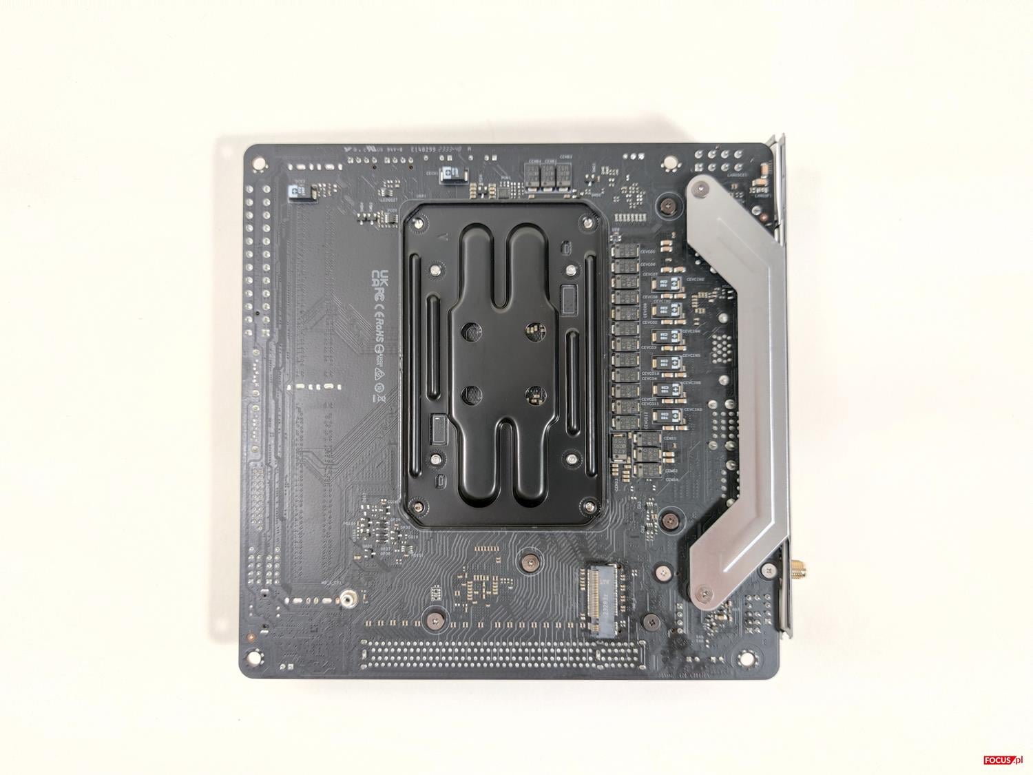 test ASRock B650I Lightning WiFi, recenzja ASRock B650I Lightning WiFi, opinia ASRock B650I Lightning WiFi