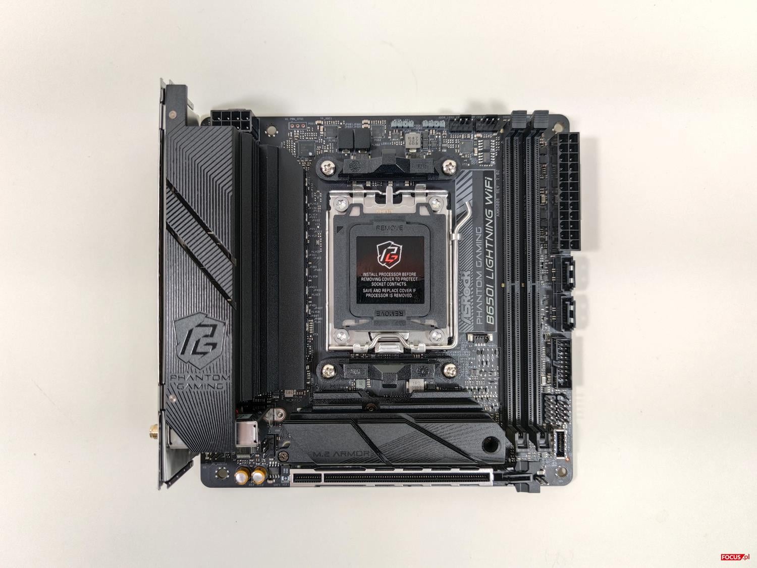 test ASRock B650I Lightning WiFi, recenzja ASRock B650I Lightning WiFi, opinia ASRock B650I Lightning WiFi