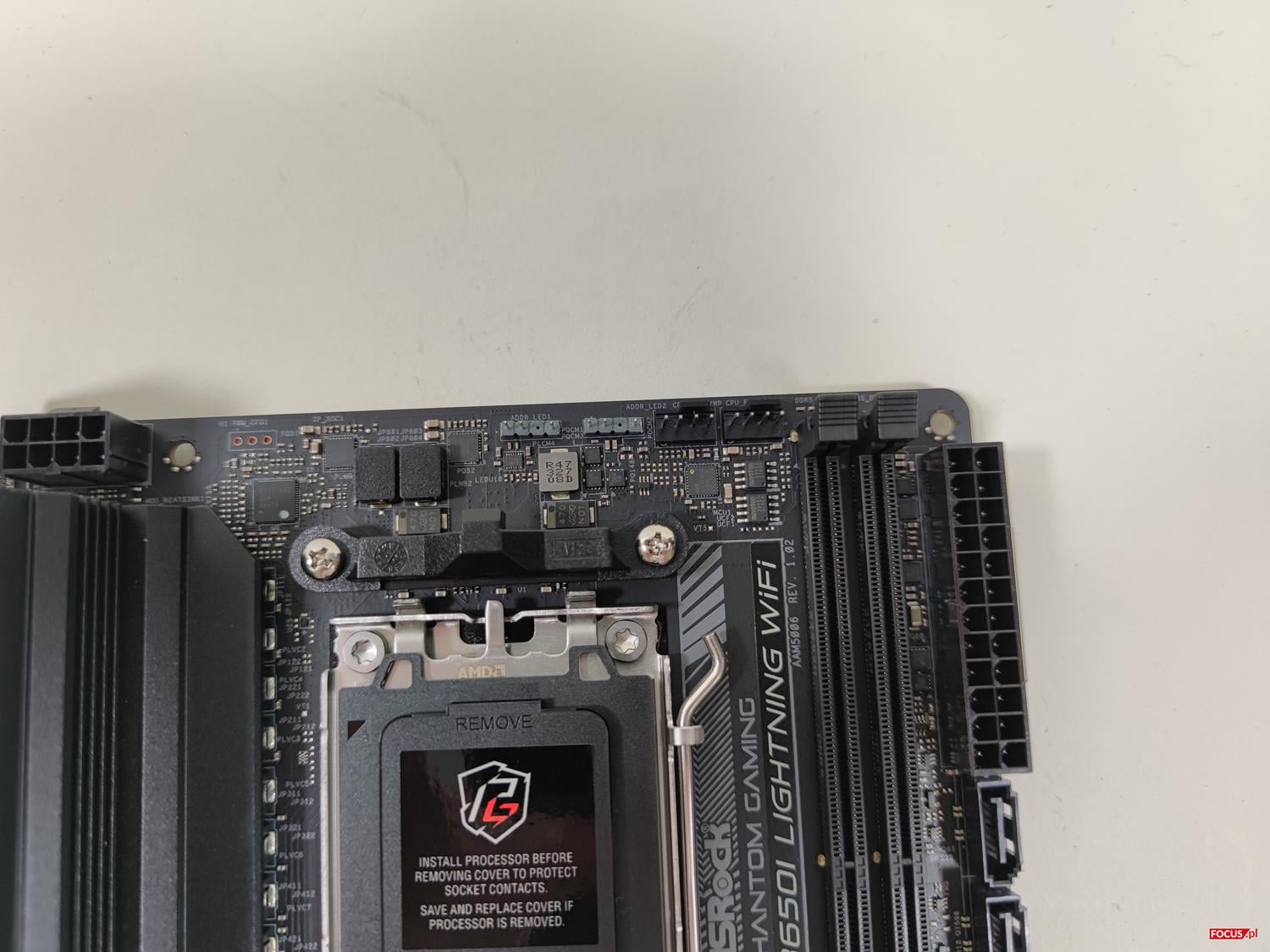 test ASRock B650I Lightning WiFi, recenzja ASRock B650I Lightning WiFi, opinia ASRock B650I Lightning WiFi