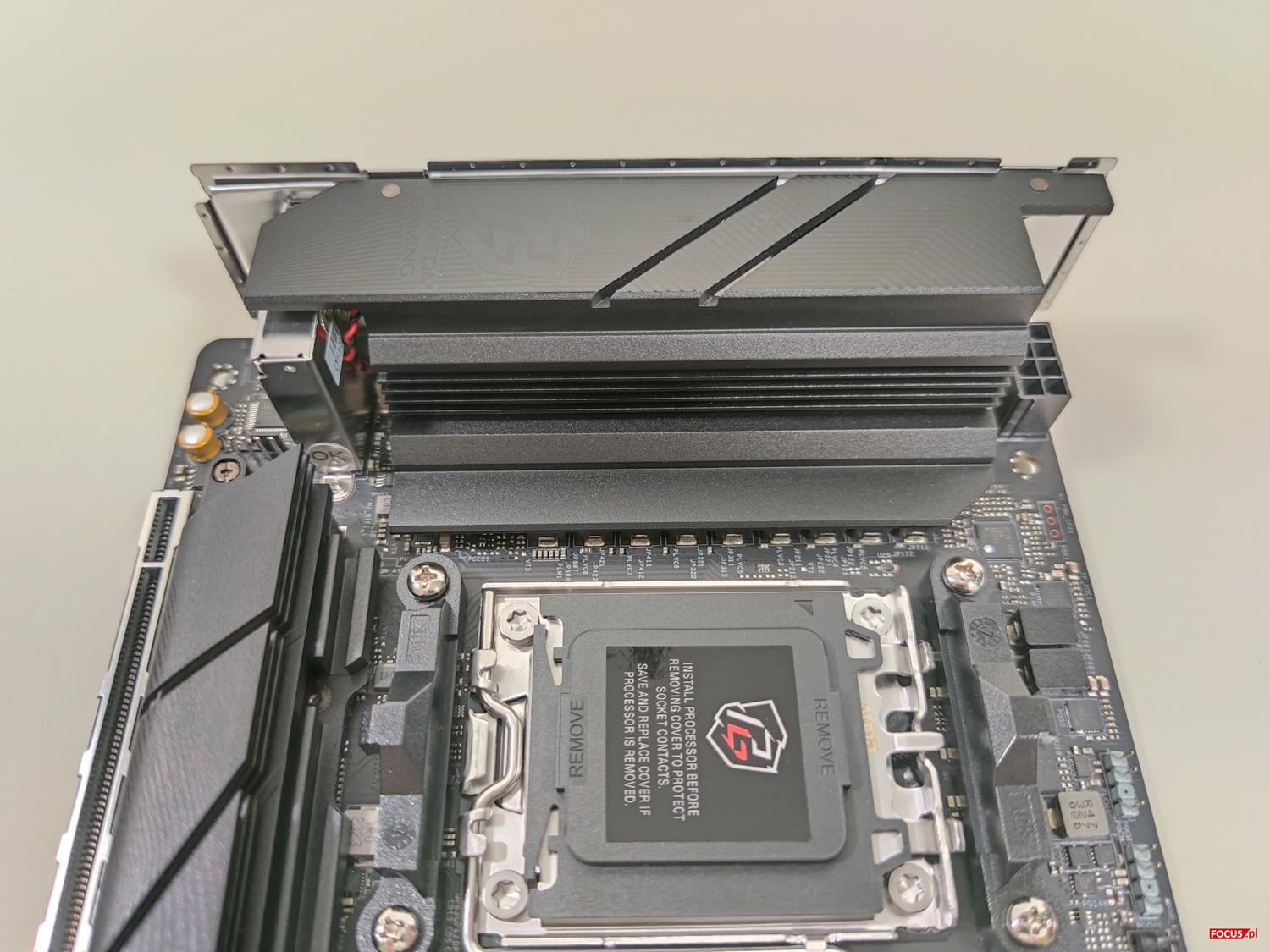 test ASRock B650I Lightning WiFi, recenzja ASRock B650I Lightning WiFi, opinia ASRock B650I Lightning WiFi