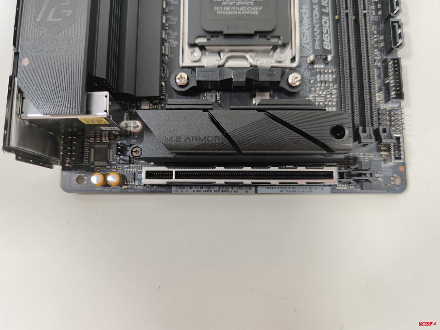 test ASRock B650I Lightning WiFi, recenzja ASRock B650I Lightning WiFi, opinia ASRock B650I Lightning WiFi