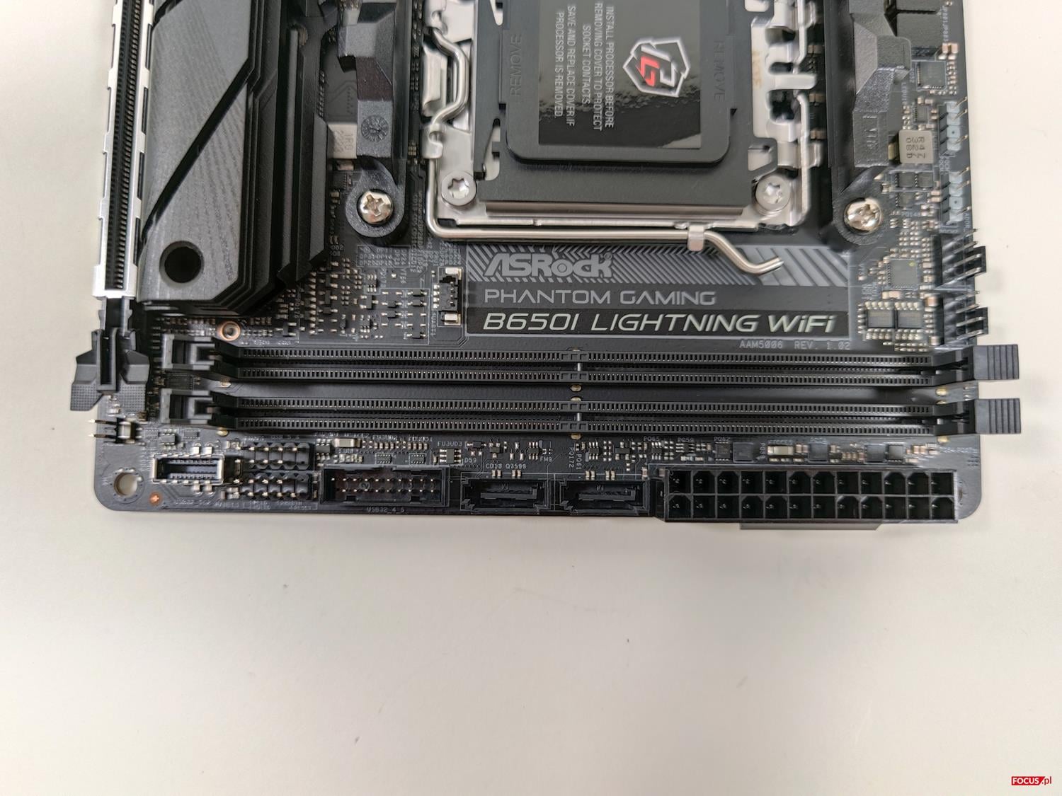 test ASRock B650I Lightning WiFi, recenzja ASRock B650I Lightning WiFi, opinia ASRock B650I Lightning WiFi