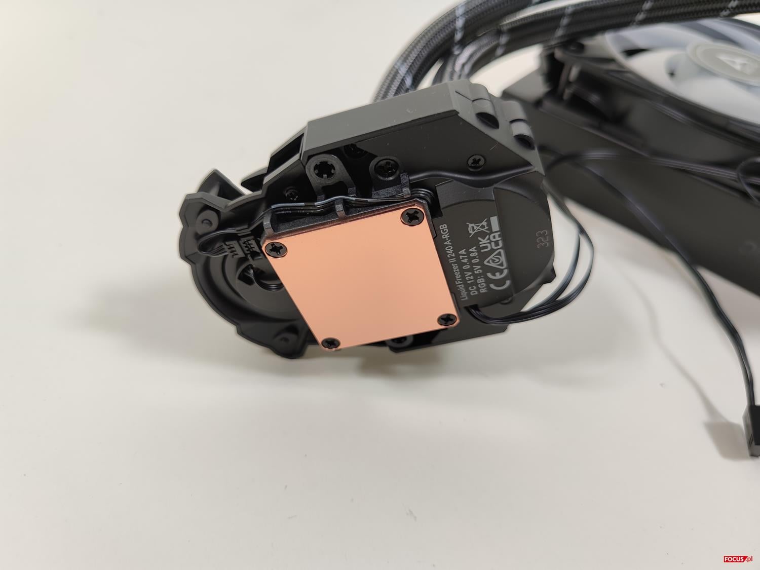 test Arctic Liquid Freezer II 240 A-RGB, recenzja Arctic Liquid Freezer II 240 A-RGB, opinia Arctic Liquid Freezer II 240 A-RGB