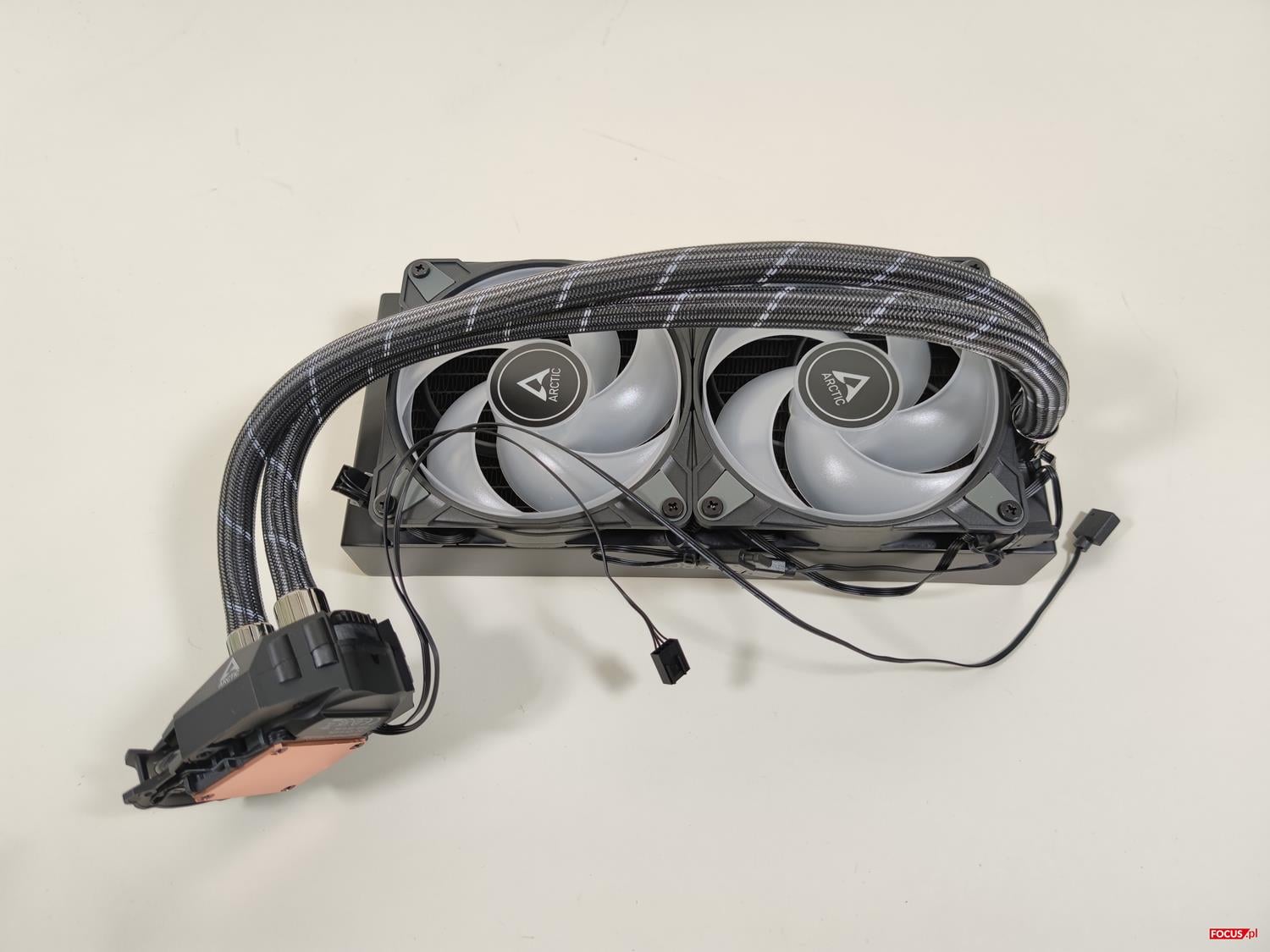 test Arctic Liquid Freezer II 240 A-RGB, recenzja Arctic Liquid Freezer II 240 A-RGB, opinia Arctic Liquid Freezer II 240 A-RGB