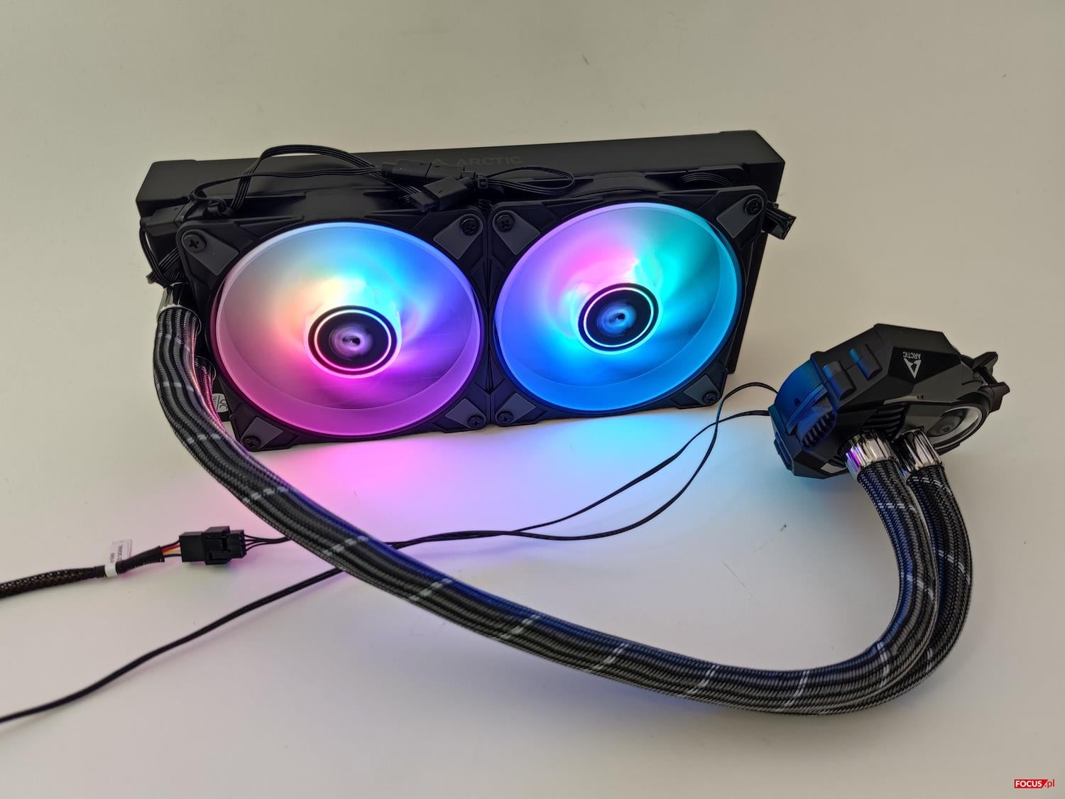 test Arctic Liquid Freezer II 240 A-RGB, recenzja Arctic Liquid Freezer II 240 A-RGB, opinia Arctic Liquid Freezer II 240 A-RGB