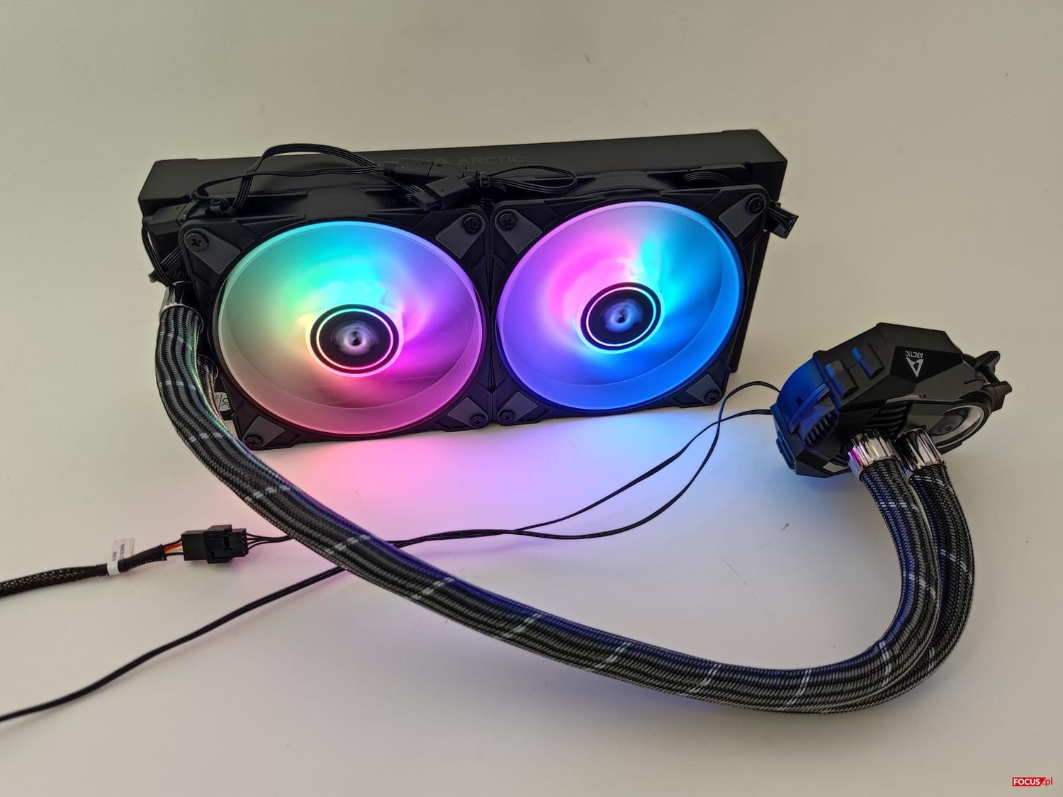 test Arctic Liquid Freezer II 240 A-RGB, recenzja Arctic Liquid Freezer II 240 A-RGB, opinia Arctic Liquid Freezer II 240 A-RGB