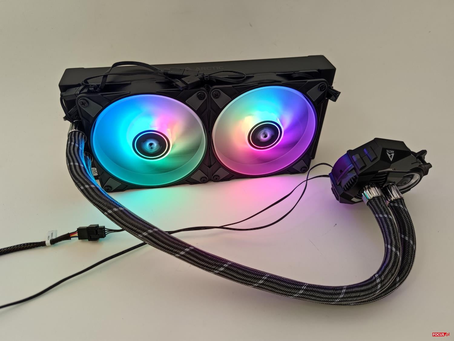 test Arctic Liquid Freezer II 240 A-RGB, recenzja Arctic Liquid Freezer II 240 A-RGB, opinia Arctic Liquid Freezer II 240 A-RGB