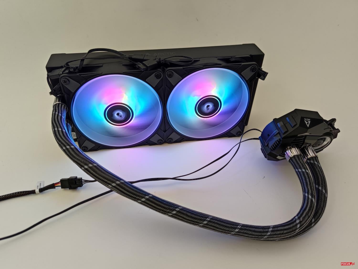 test Arctic Liquid Freezer II 240 A-RGB, recenzja Arctic Liquid Freezer II 240 A-RGB, opinia Arctic Liquid Freezer II 240 A-RGB