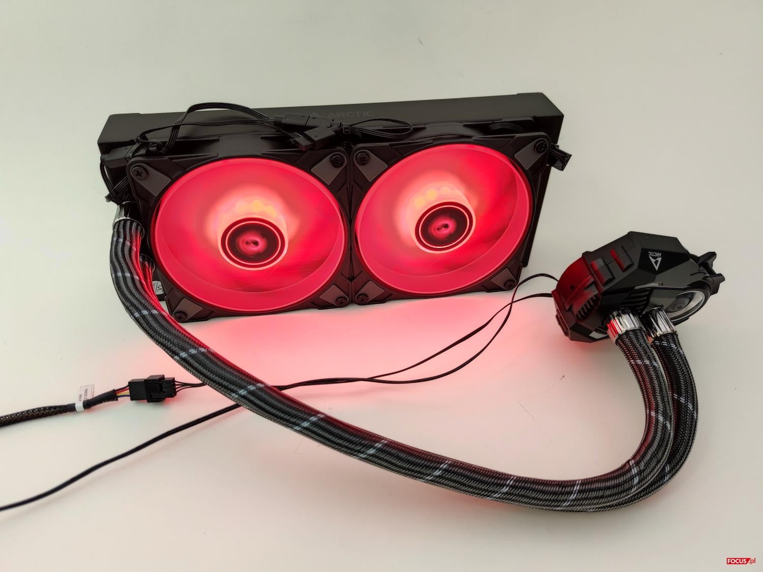 test Arctic Liquid Freezer II 240 A-RGB, recenzja Arctic Liquid Freezer II 240 A-RGB, opinia Arctic Liquid Freezer II 240 A-RGB
