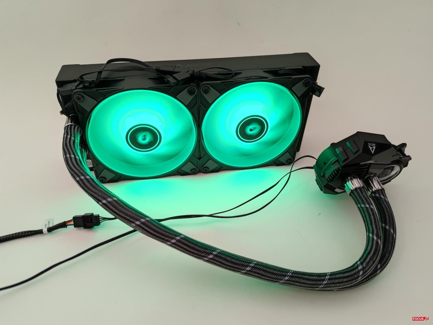 test Arctic Liquid Freezer II 240 A-RGB, recenzja Arctic Liquid Freezer II 240 A-RGB, opinia Arctic Liquid Freezer II 240 A-RGB