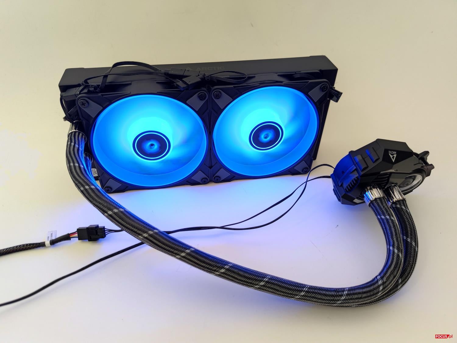 test Arctic Liquid Freezer II 240 A-RGB, recenzja Arctic Liquid Freezer II 240 A-RGB, opinia Arctic Liquid Freezer II 240 A-RGB
