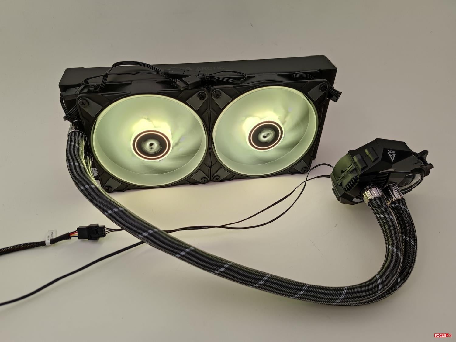 test Arctic Liquid Freezer II 240 A-RGB, recenzja Arctic Liquid Freezer II 240 A-RGB, opinia Arctic Liquid Freezer II 240 A-RGB