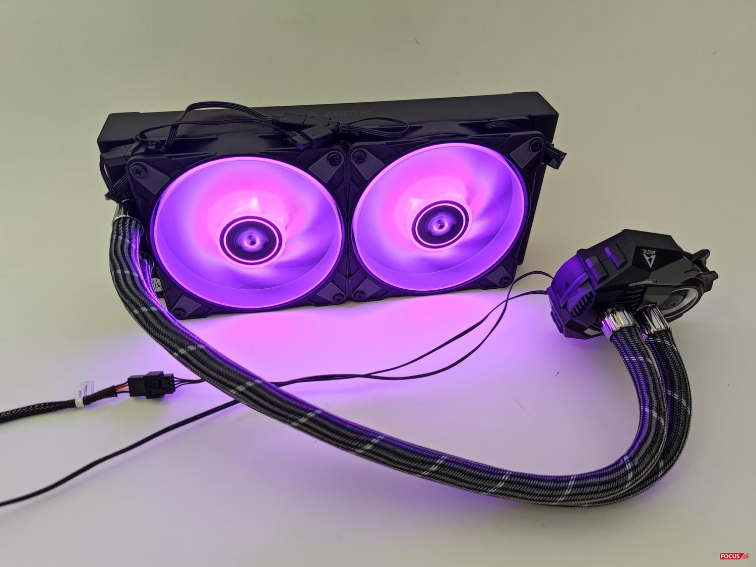 test Arctic Liquid Freezer II 240 A-RGB, recenzja Arctic Liquid Freezer II 240 A-RGB, opinia Arctic Liquid Freezer II 240 A-RGB