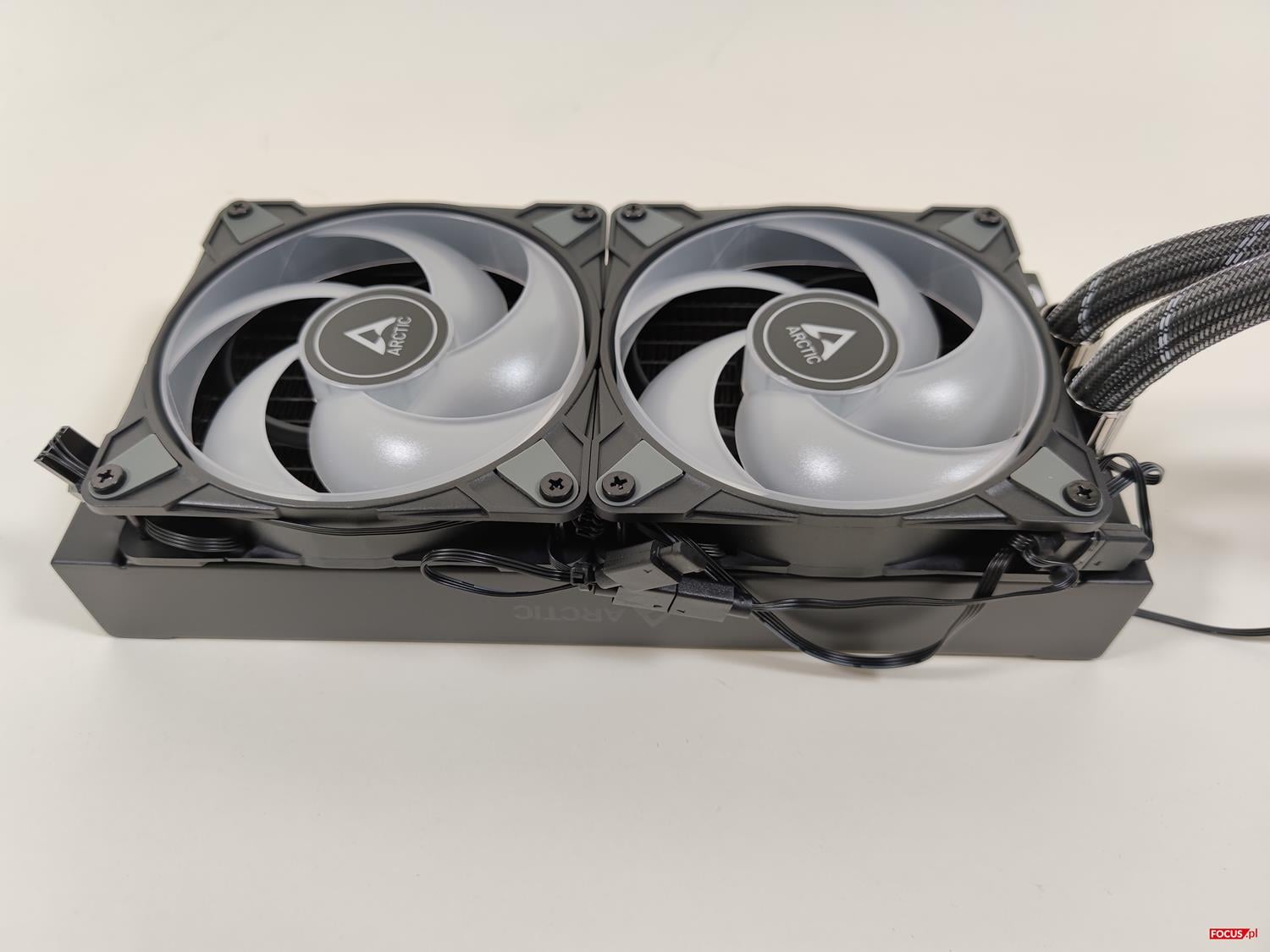 test Arctic Liquid Freezer II 240 A-RGB, recenzja Arctic Liquid Freezer II 240 A-RGB, opinia Arctic Liquid Freezer II 240 A-RGB