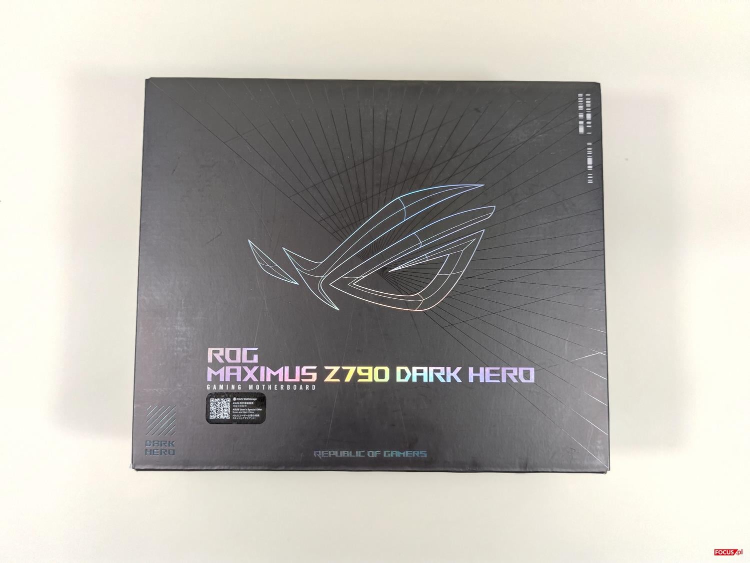 test Asus ROG Maximus Z790 Dark Hero, recenzja Asus ROG Maximus Z790 Dark Hero, opinia Asus ROG Maximus Z790 Dark Hero