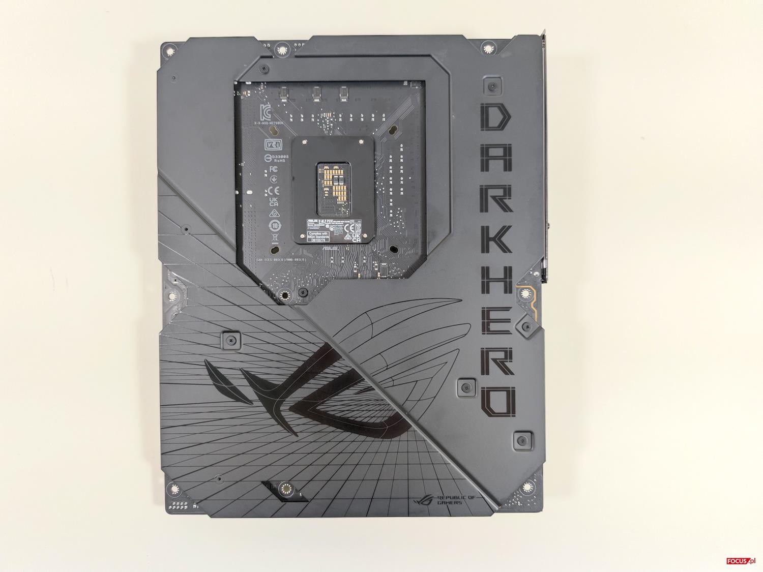 test Asus ROG Maximus Z790 Dark Hero, recenzja Asus ROG Maximus Z790 Dark Hero, opinia Asus ROG Maximus Z790 Dark Hero