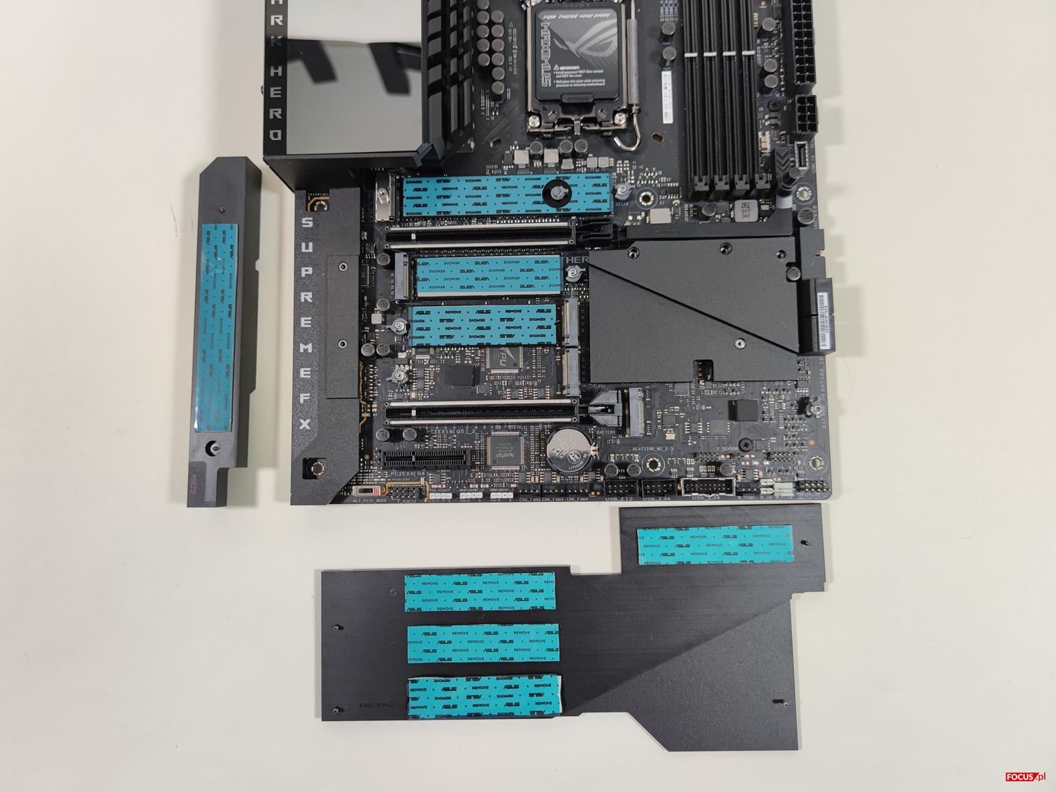 test Asus ROG Maximus Z790 Dark Hero, recenzja Asus ROG Maximus Z790 Dark Hero, opinia Asus ROG Maximus Z790 Dark Hero