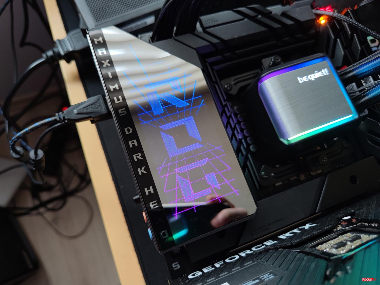 test Asus ROG Maximus Z790 Dark Hero, recenzja Asus ROG Maximus Z790 Dark Hero, opinia Asus ROG Maximus Z790 Dark Hero