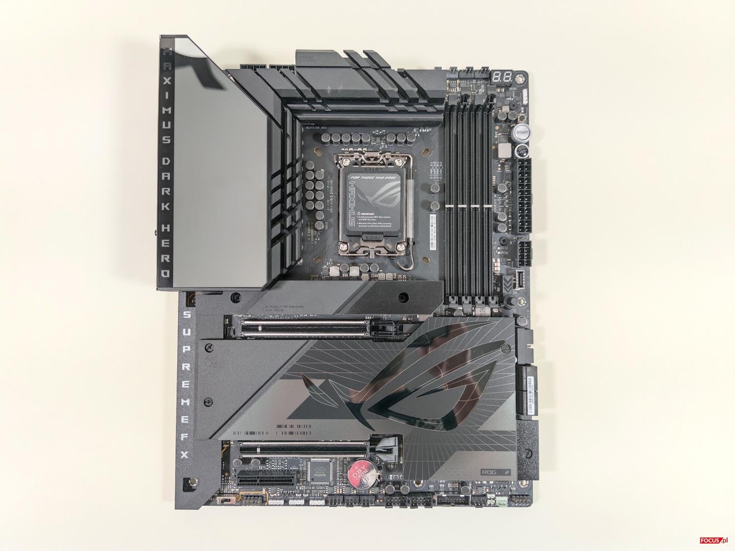 test Asus ROG Maximus Z790 Dark Hero, recenzja Asus ROG Maximus Z790 Dark Hero, opinia Asus ROG Maximus Z790 Dark Hero