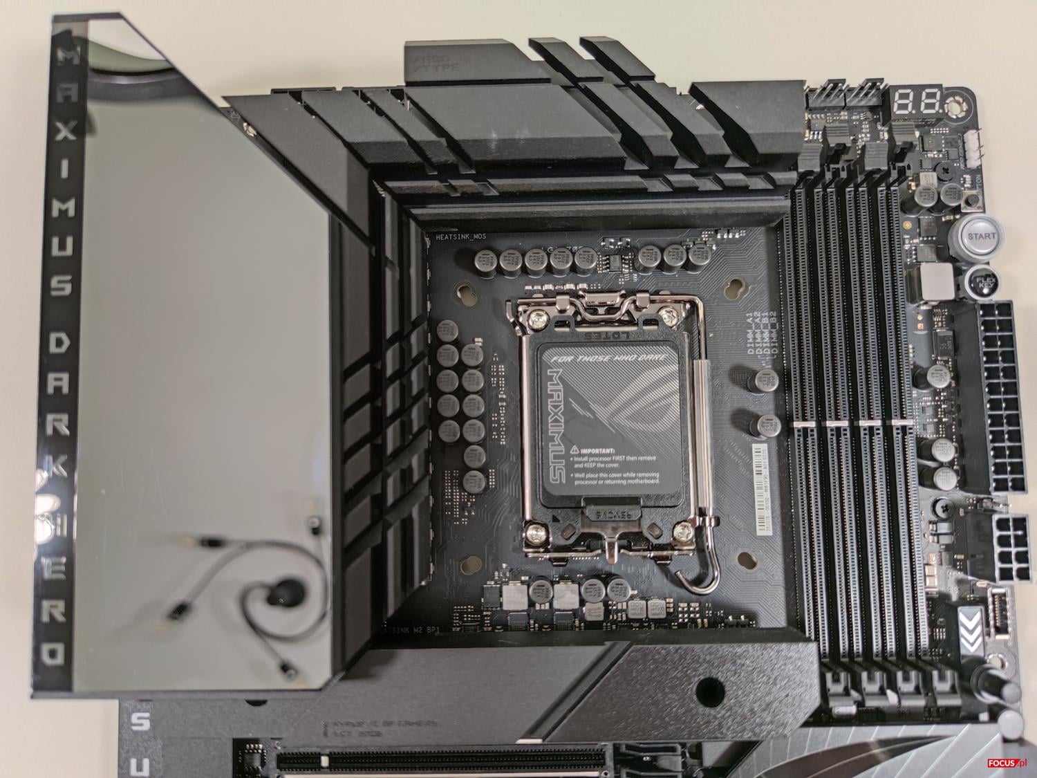 test Asus ROG Maximus Z790 Dark Hero, recenzja Asus ROG Maximus Z790 Dark Hero, opinia Asus ROG Maximus Z790 Dark Hero