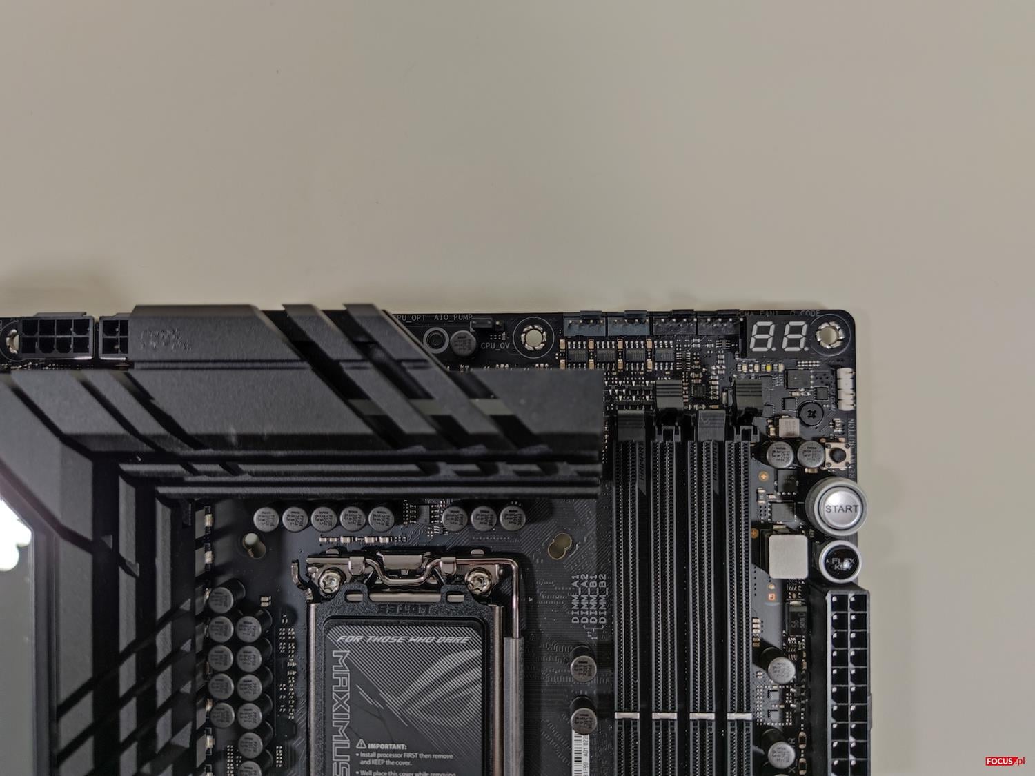 test Asus ROG Maximus Z790 Dark Hero, recenzja Asus ROG Maximus Z790 Dark Hero, opinia Asus ROG Maximus Z790 Dark Hero