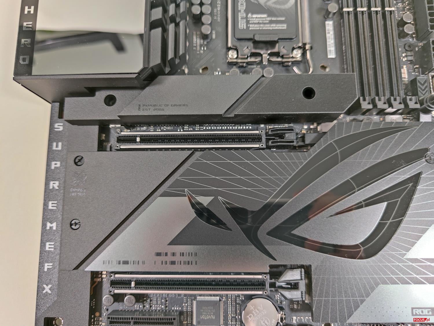 test Asus ROG Maximus Z790 Dark Hero, recenzja Asus ROG Maximus Z790 Dark Hero, opinia Asus ROG Maximus Z790 Dark Hero