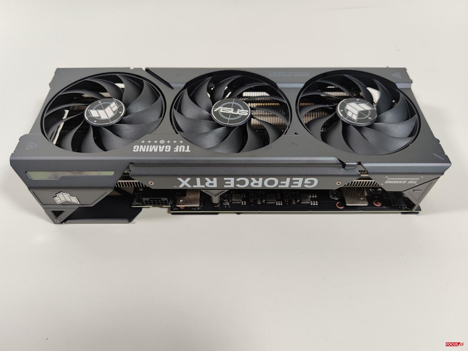 test Asus GeForce RTX 4070 SUPER TUF Gaming OC, recenzja Asus GeForce RTX 4070 SUPER TUF Gaming OC, opinia Asus GeForce RTX 4070 SUPER TUF Gaming OC