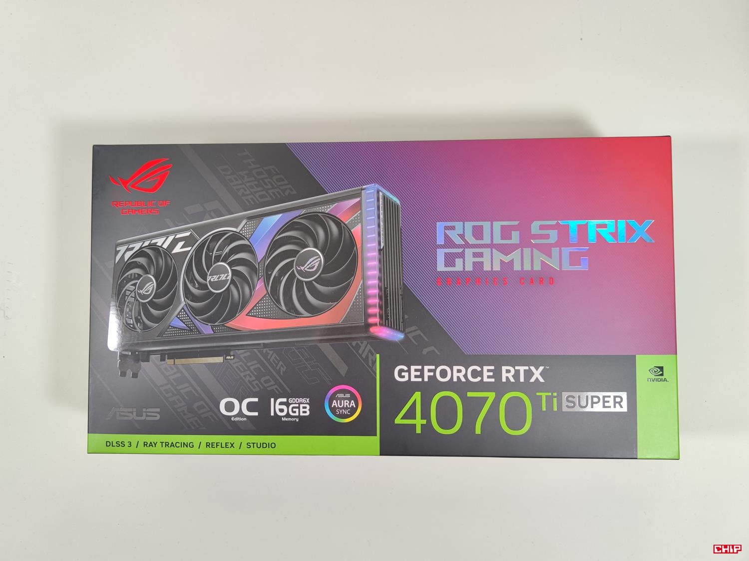 test Asus GeForce RTX 4070 Ti SUPER ROG Strix OC, recenzja Asus GeForce RTX 4070 Ti SUPER ROG Strix OC, opinia Asus GeForce RTX 4070 Ti SUPER ROG Strix OC